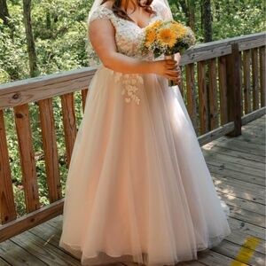 Plus Size Wedding Dress